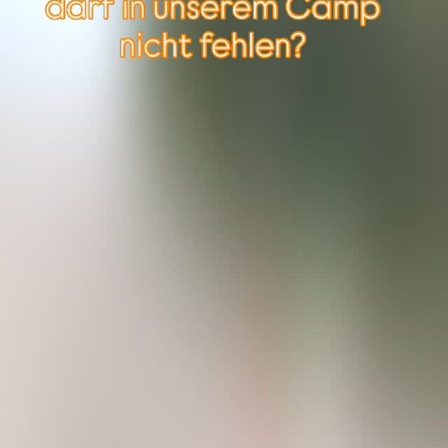 #supportmycamplieblingsprodukt 

Danke für eure bisherige Unterstützung! Bleibt weiter dran, für ein unvergessliches Camp! 
Danke! 🙏 

Link in der Bio! ✨💪